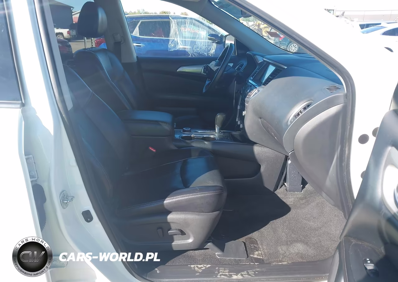 2020 Nissan Pathfinder Sl 4Wd VIN:5N1DR2CM3LC599377 - 5