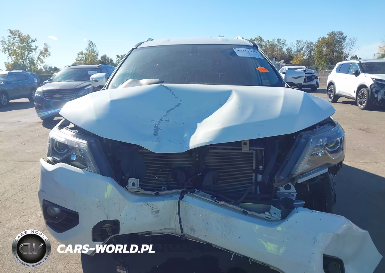 2020 Nissan Pathfinder Sl 4Wd VIN:5N1DR2CM3LC599377 - 6