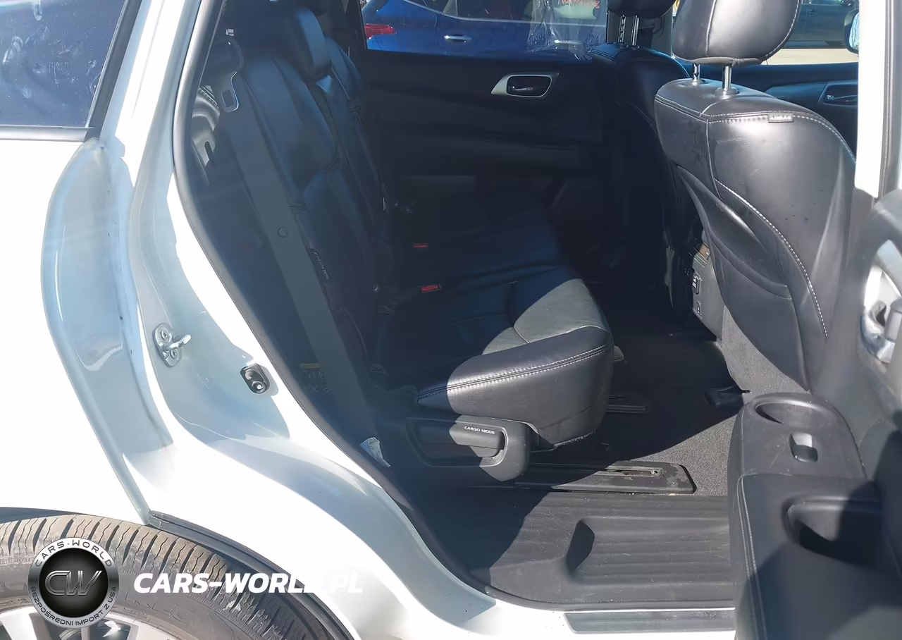 2020 Nissan Pathfinder Sl 4Wd VIN:5N1DR2CM3LC599377 - 8