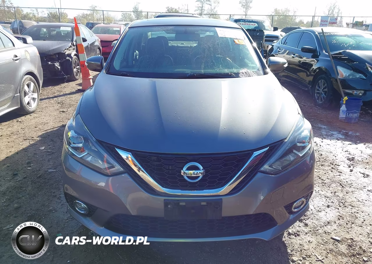 2017 Nissan Sentra Sr Turbo VIN:3N1CB7AP2HY230428 - 12