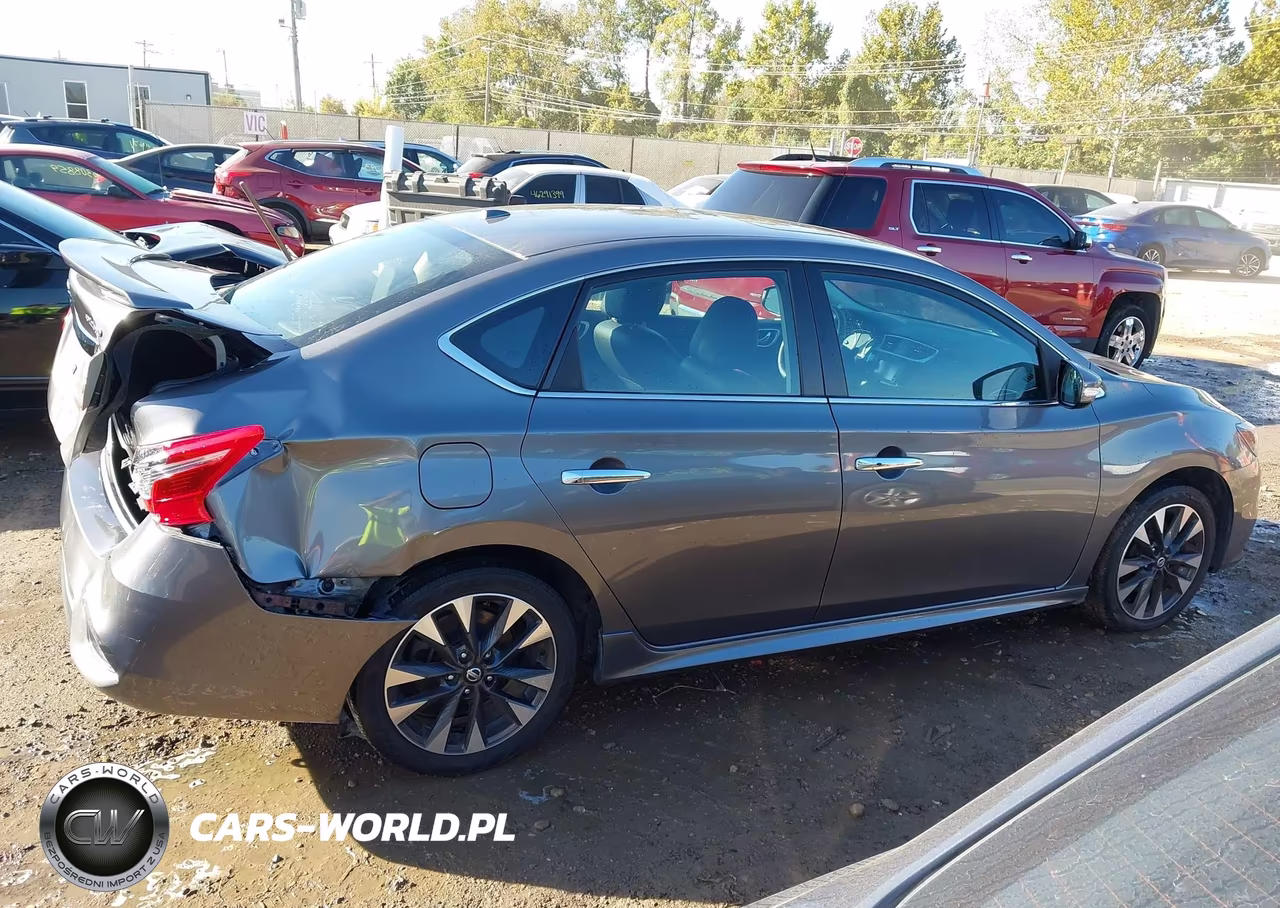 2017 Nissan Sentra Sr Turbo VIN:3N1CB7AP2HY230428 - 13