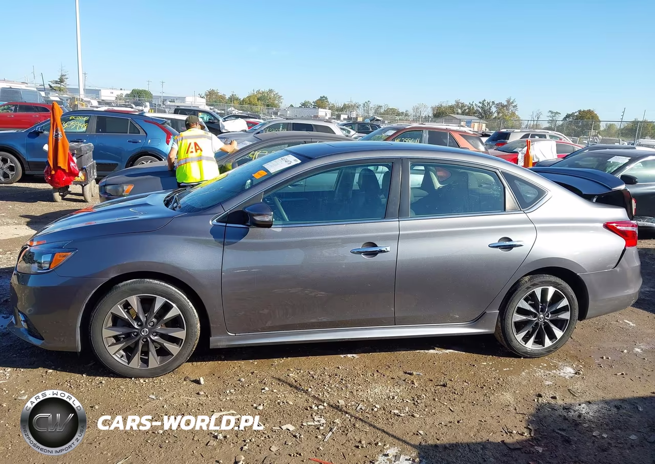 2017 Nissan Sentra Sr Turbo VIN:3N1CB7AP2HY230428 - 14