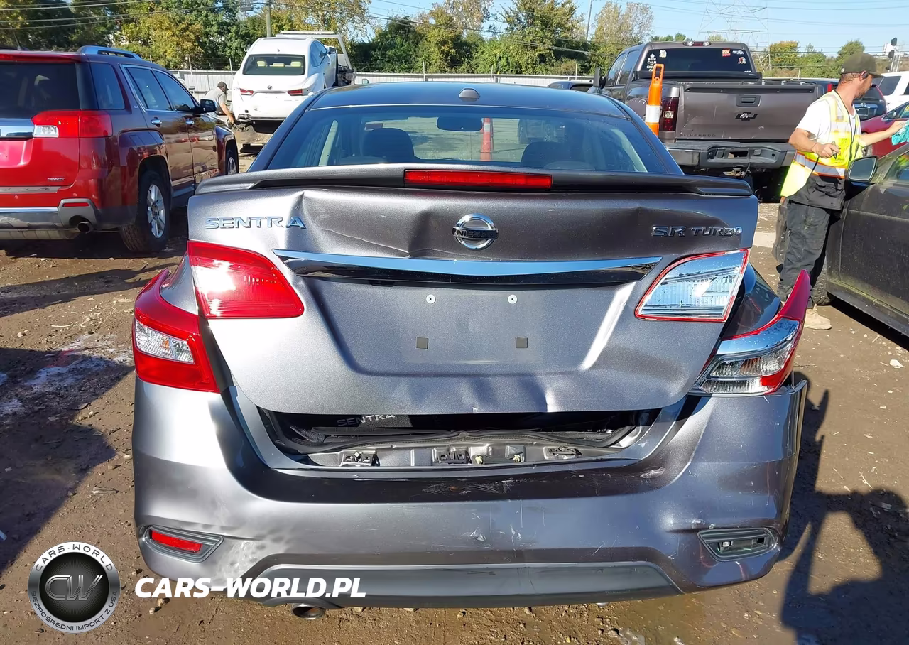 2017 Nissan Sentra Sr Turbo VIN:3N1CB7AP2HY230428 - 16