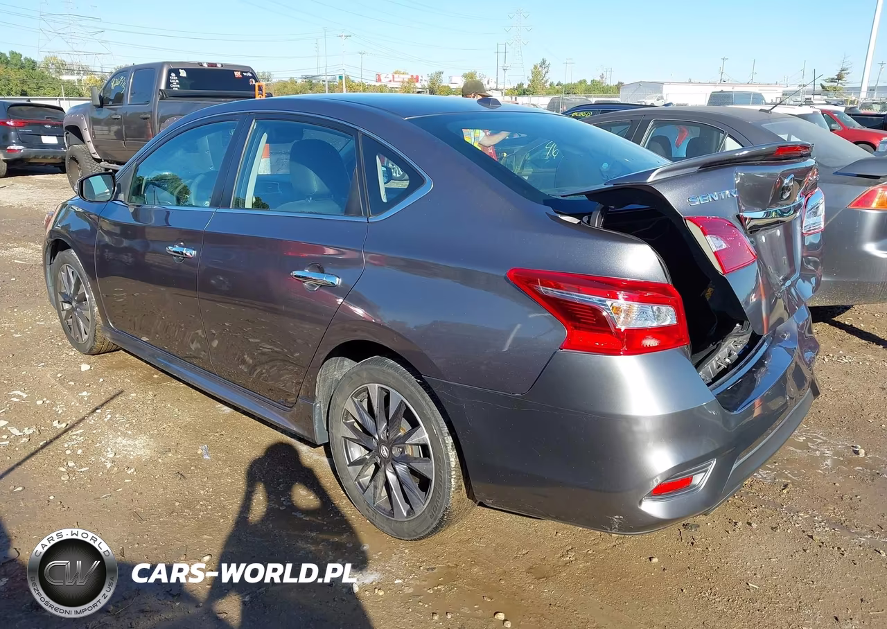 2017 Nissan Sentra Sr Turbo VIN:3N1CB7AP2HY230428 - 3