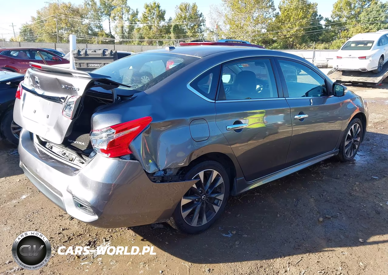 2017 Nissan Sentra Sr Turbo VIN:3N1CB7AP2HY230428 - 4