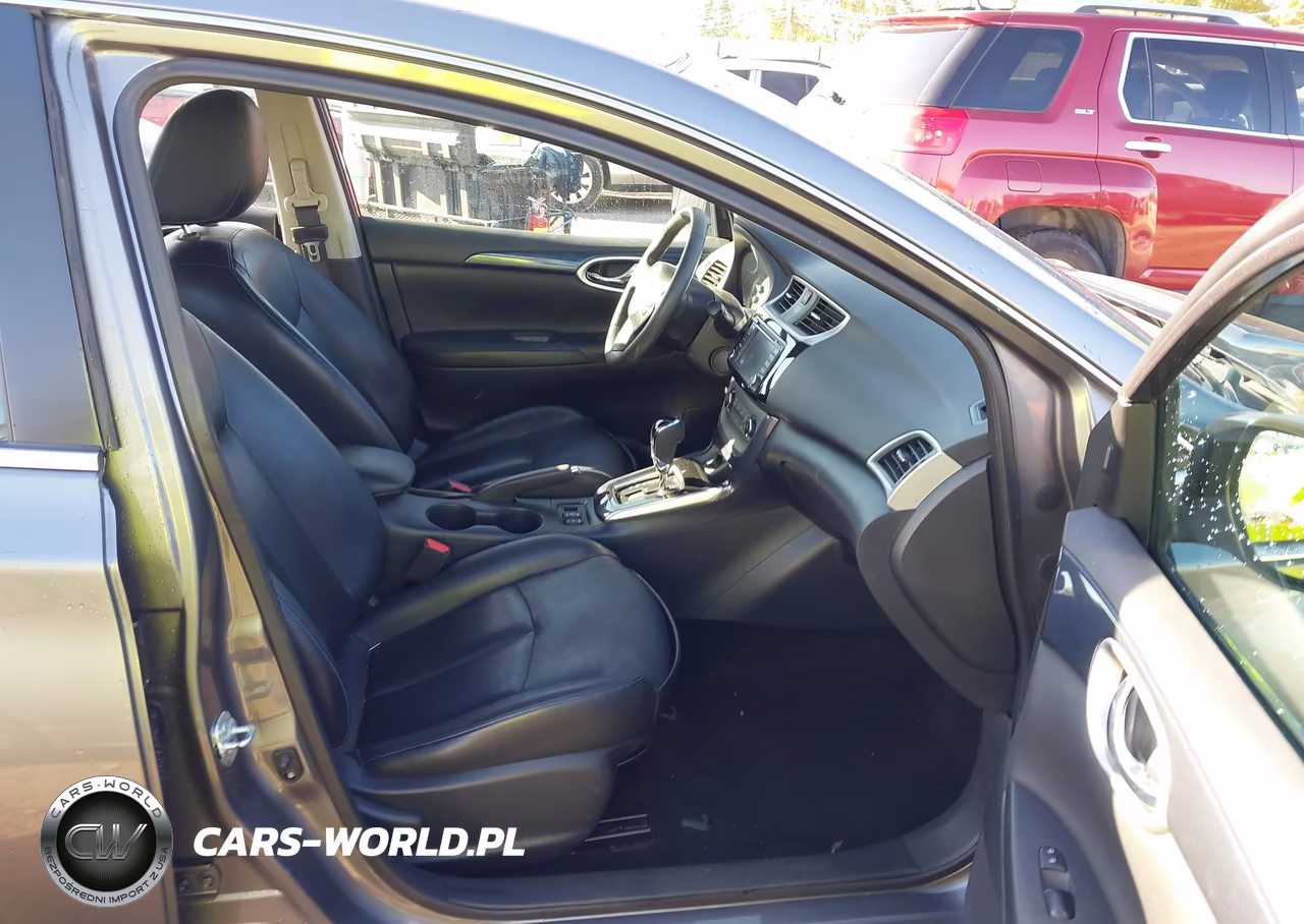 2017 Nissan Sentra Sr Turbo VIN:3N1CB7AP2HY230428 - 5