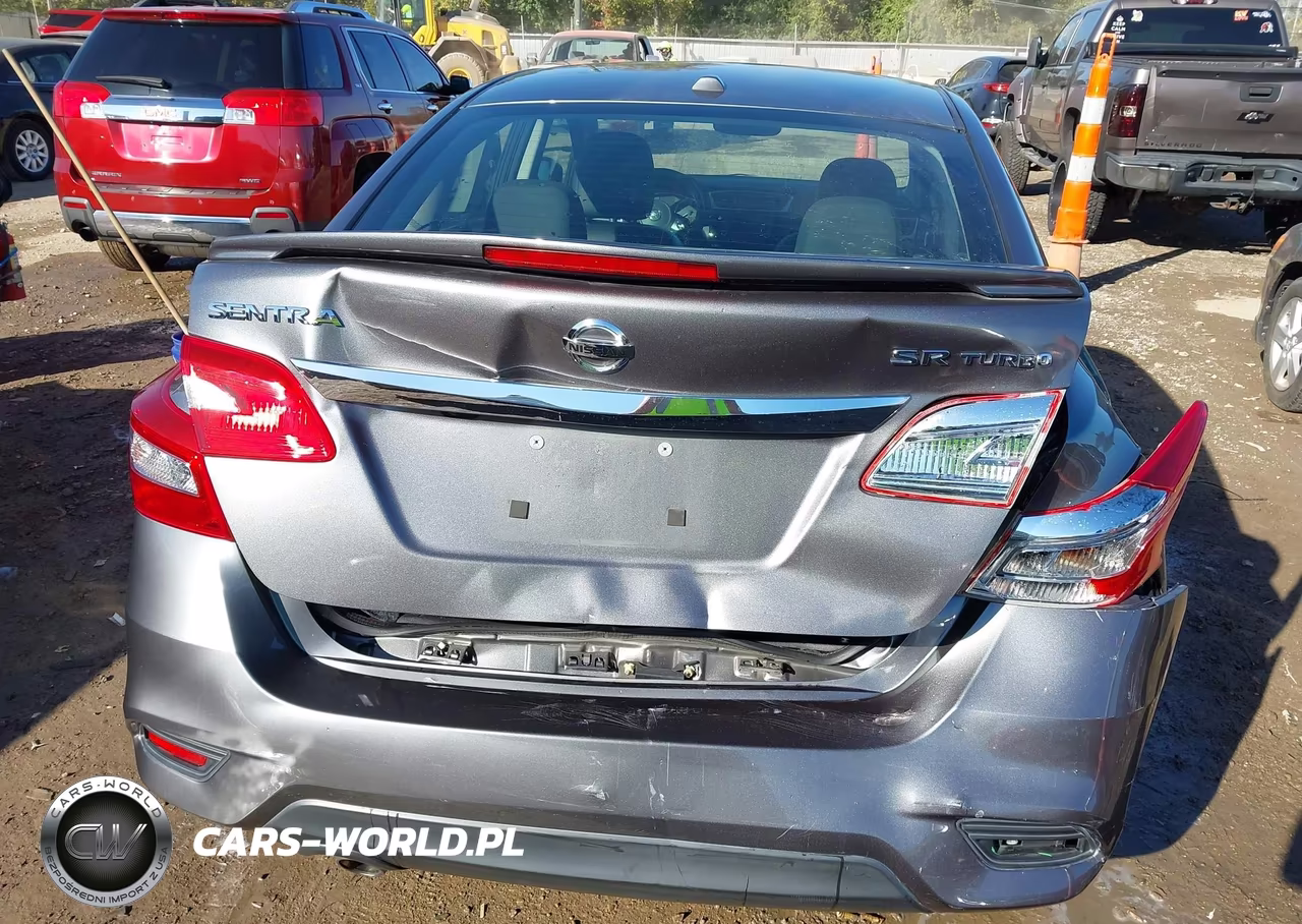 2017 Nissan Sentra Sr Turbo VIN:3N1CB7AP2HY230428 - 6