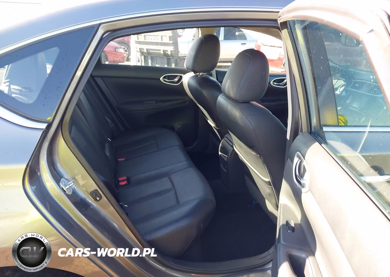 2017 Nissan Sentra Sr Turbo VIN:3N1CB7AP2HY230428 - 8