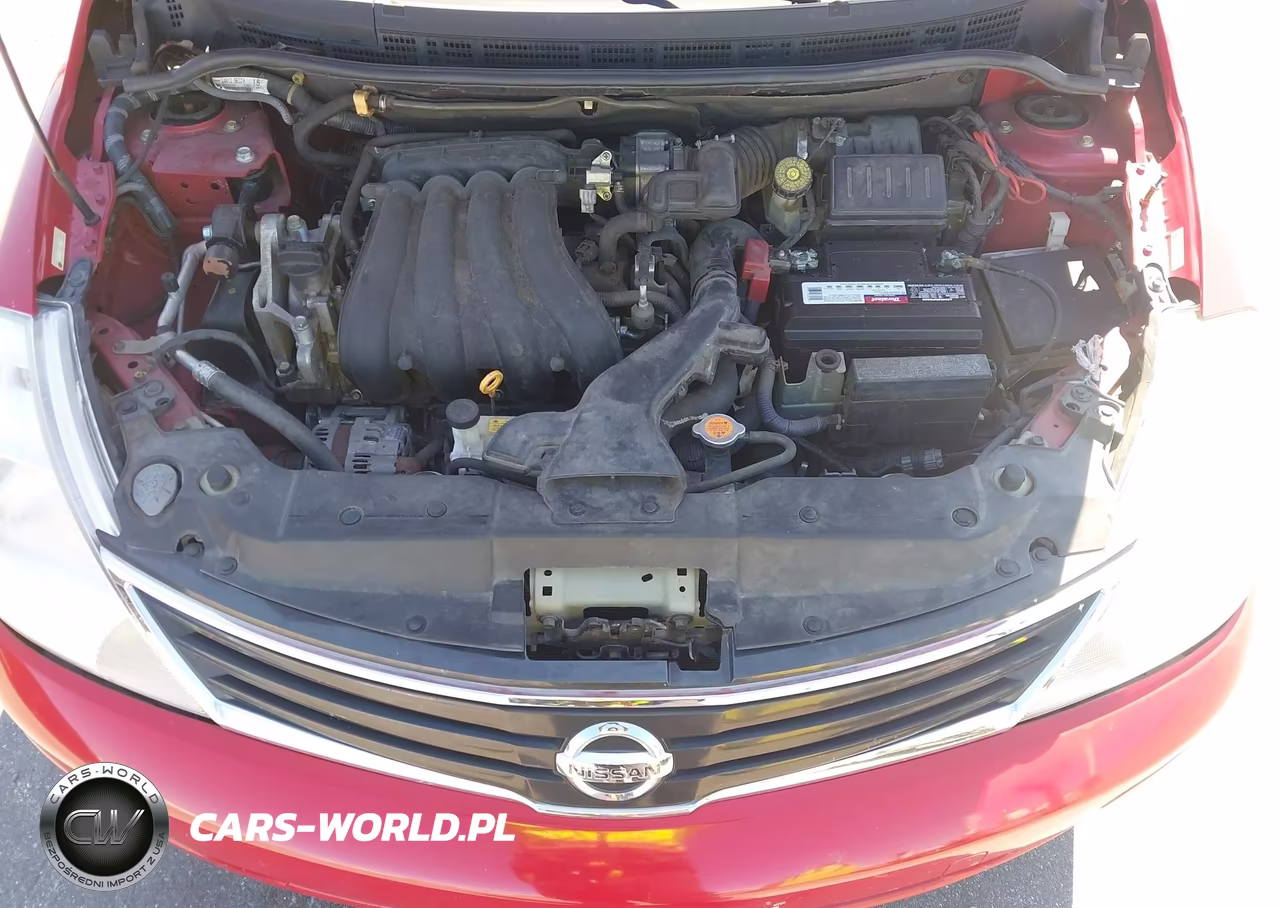 2012 Nissan Versa 1.8 S VIN:3N1BC1CP9CK814601 - 10