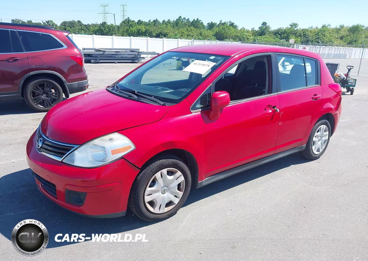 2012 Nissan Versa 1.8 S VIN:3N1BC1CP9CK814601 - 2