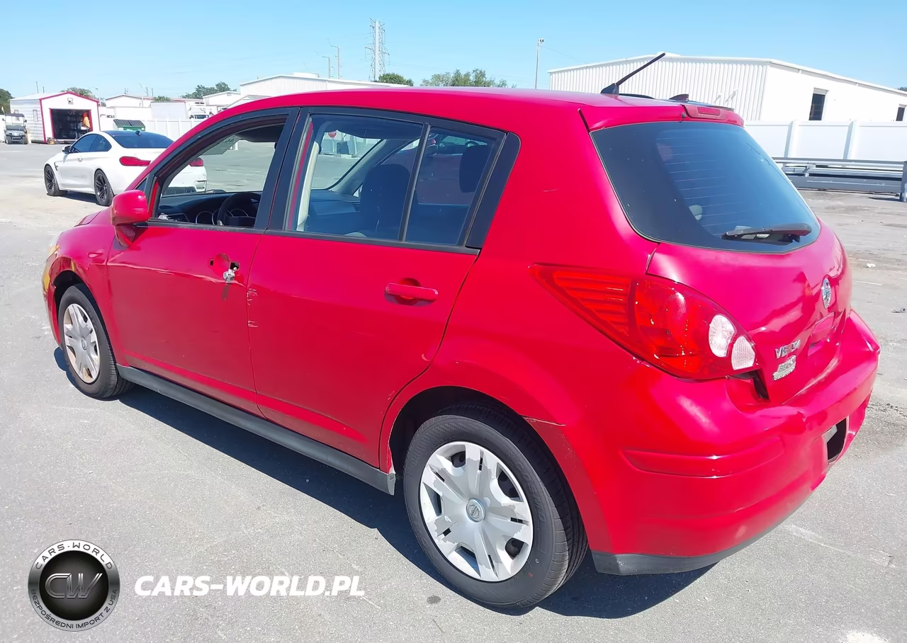 2012 Nissan Versa 1.8 S VIN:3N1BC1CP9CK814601 - 3