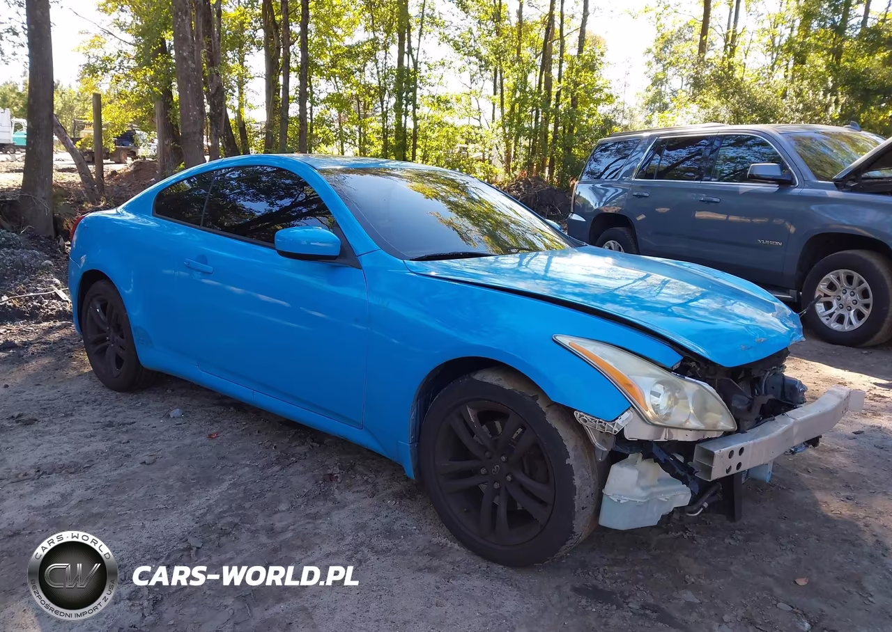 2009 Infiniti G37X VIN:JNKCV64F39M654527 - 1