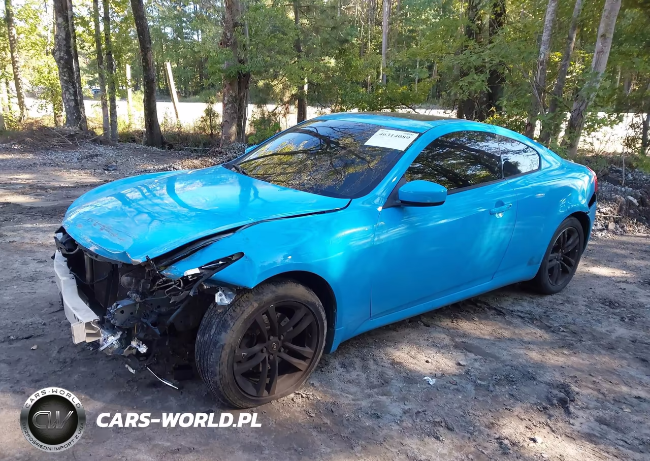 2009 Infiniti G37X VIN:JNKCV64F39M654527 - 2
