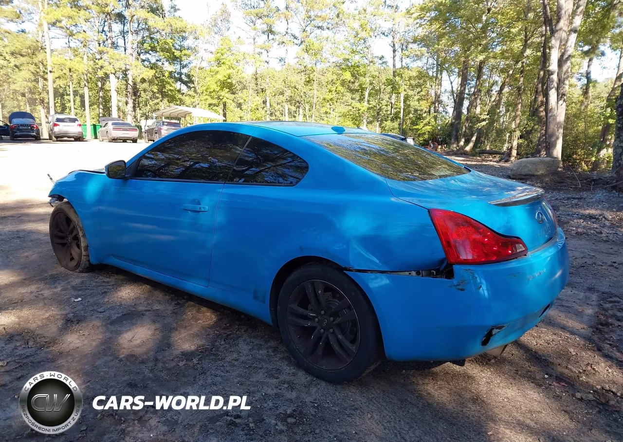 2009 Infiniti G37X VIN:JNKCV64F39M654527 - 3