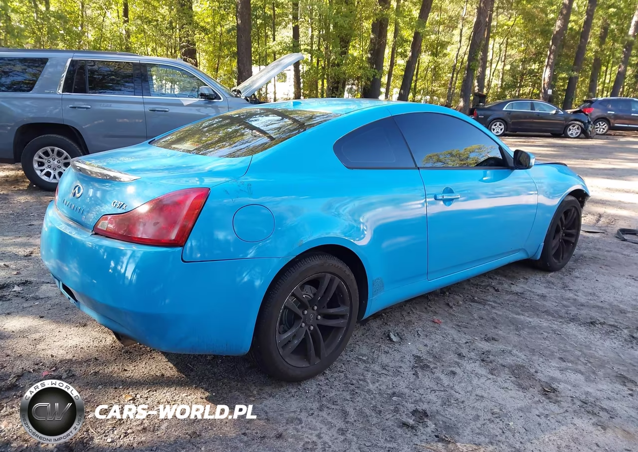 2009 Infiniti G37X VIN:JNKCV64F39M654527 - 4