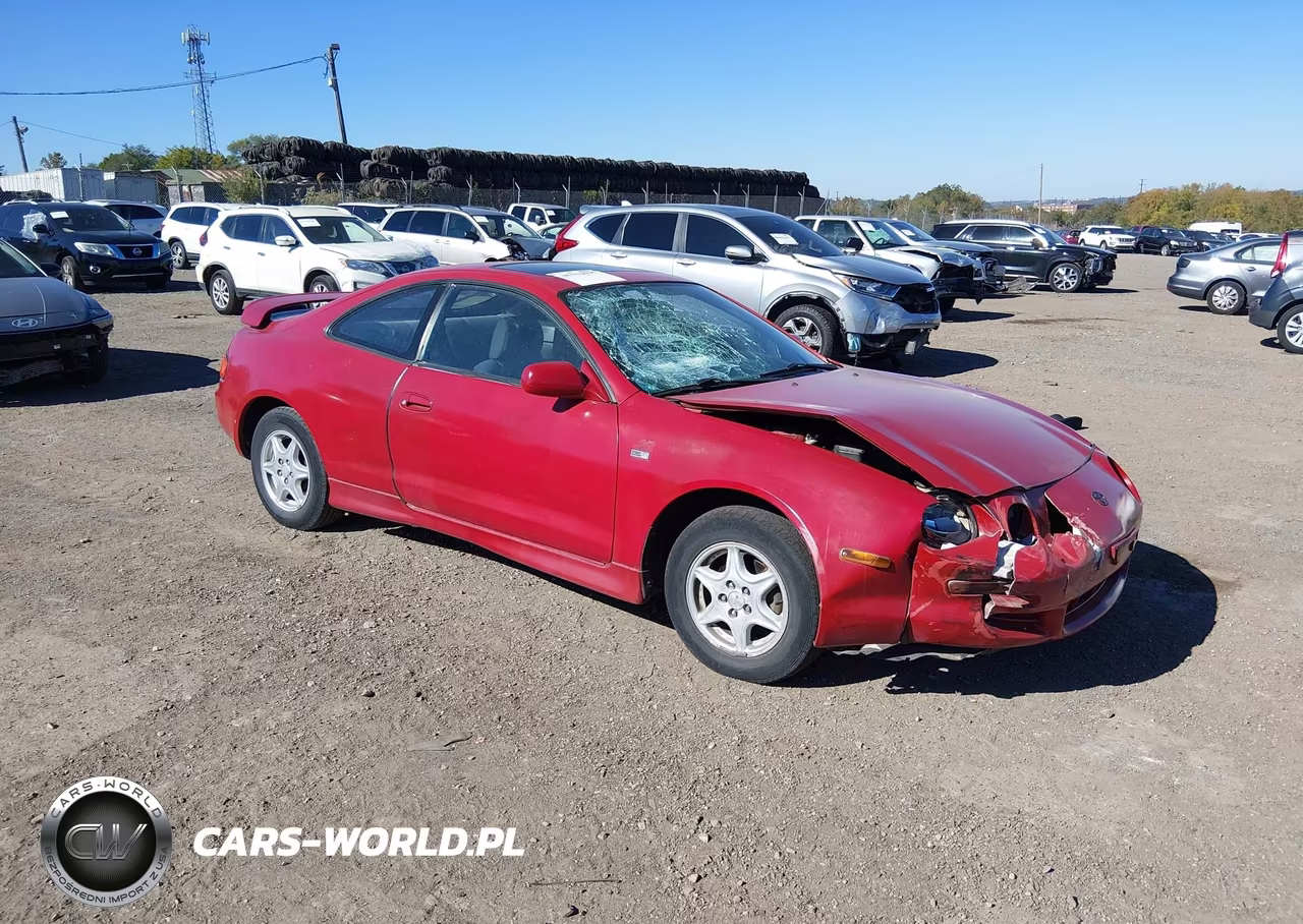 1996 Toyota Celica St-St 25Th Ann Ltd