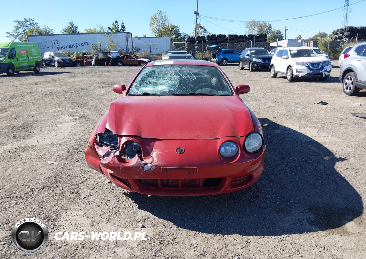 1996 Toyota Celica St-St 25Th Ann Ltd VIN:JT2DB02T4T0058693 - 11