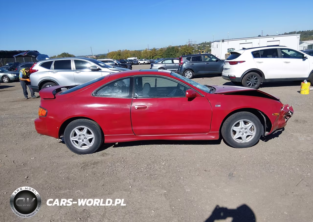 1996 Toyota Celica St-St 25Th Ann Ltd VIN:JT2DB02T4T0058693 - 12