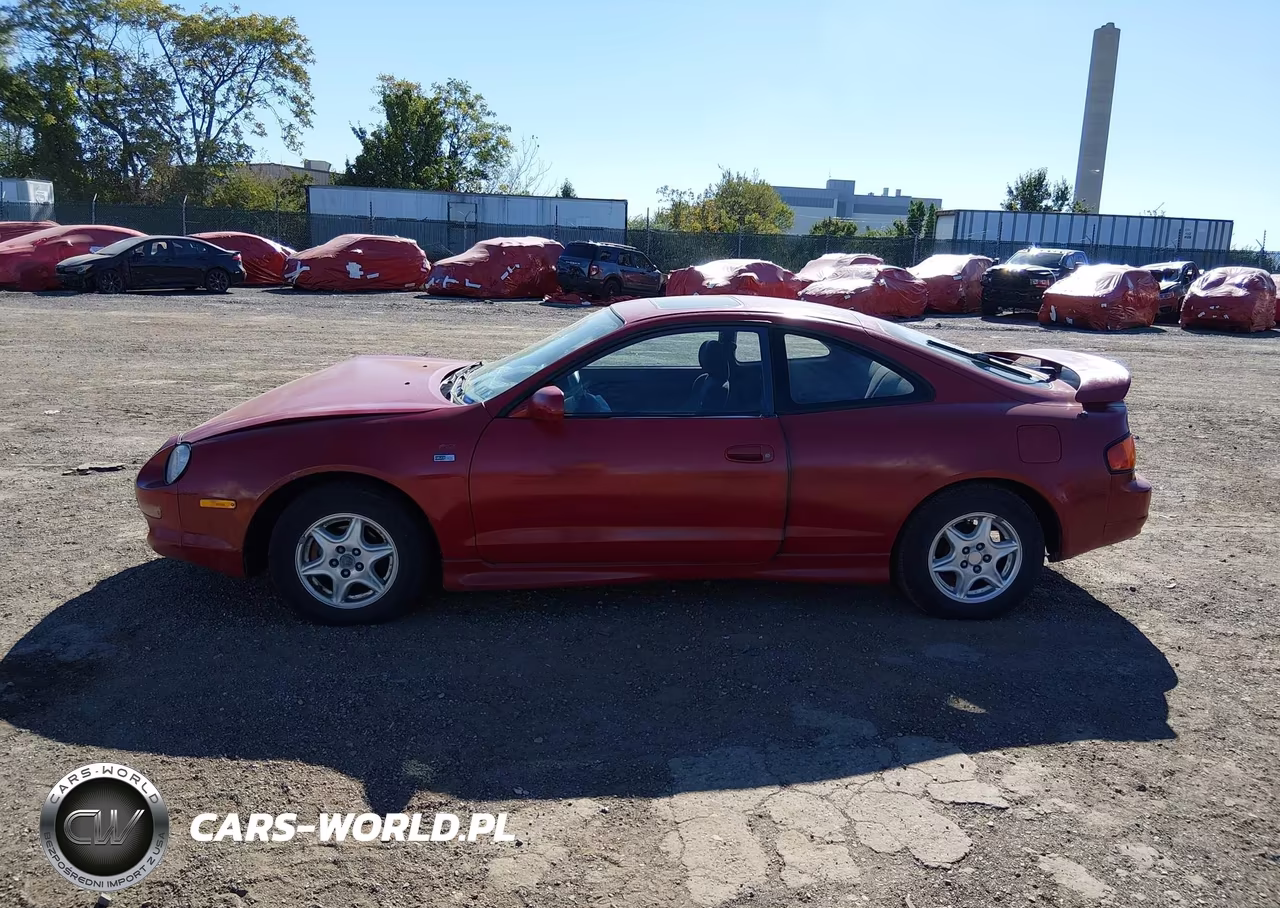 1996 Toyota Celica St-St 25Th Ann Ltd VIN:JT2DB02T4T0058693 - 13
