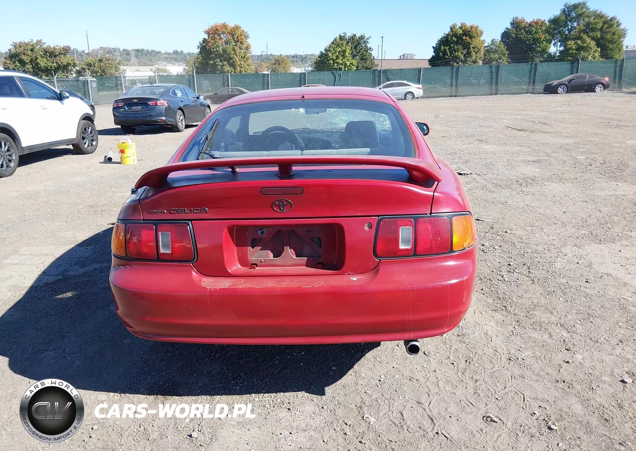 1996 Toyota Celica St-St 25Th Ann Ltd VIN:JT2DB02T4T0058693 - 15