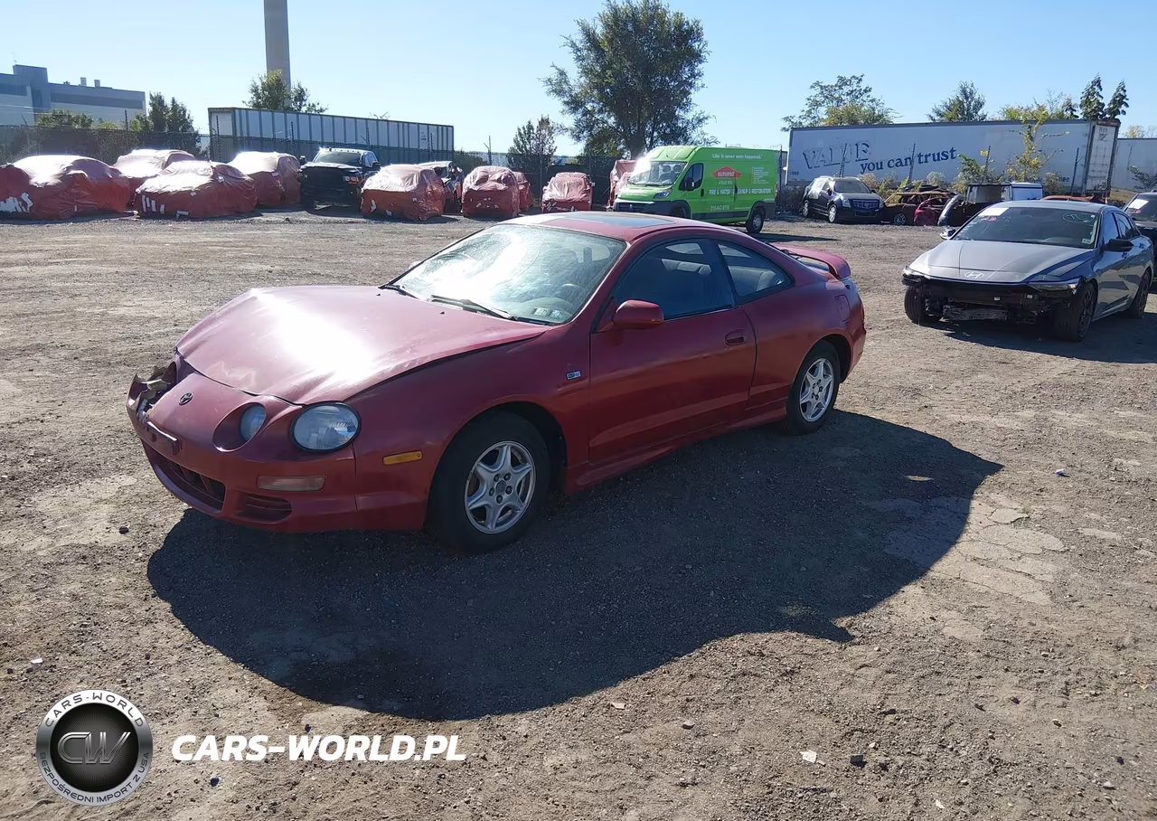 1996 Toyota Celica St-St 25Th Ann Ltd VIN:JT2DB02T4T0058693 - 2