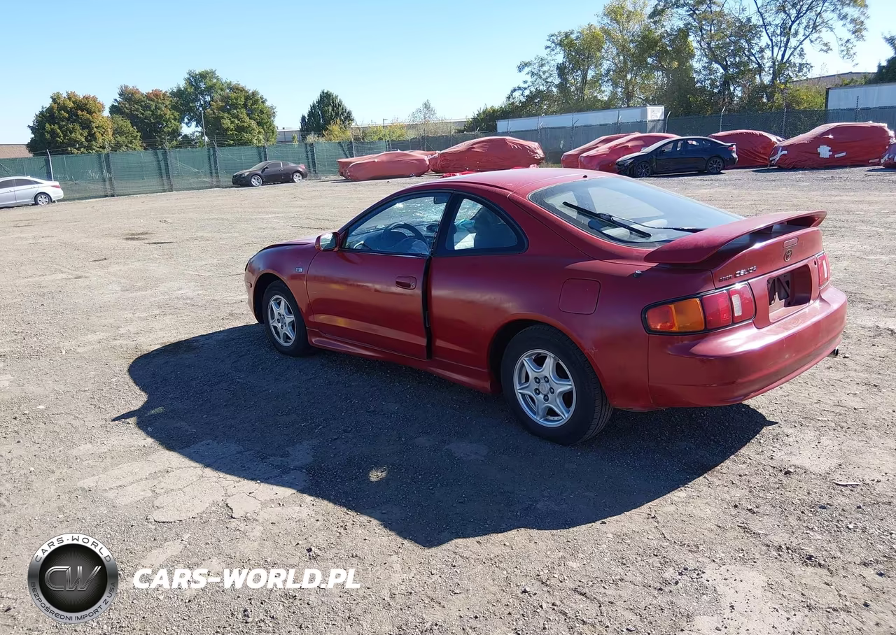 1996 Toyota Celica St-St 25Th Ann Ltd VIN:JT2DB02T4T0058693 - 3
