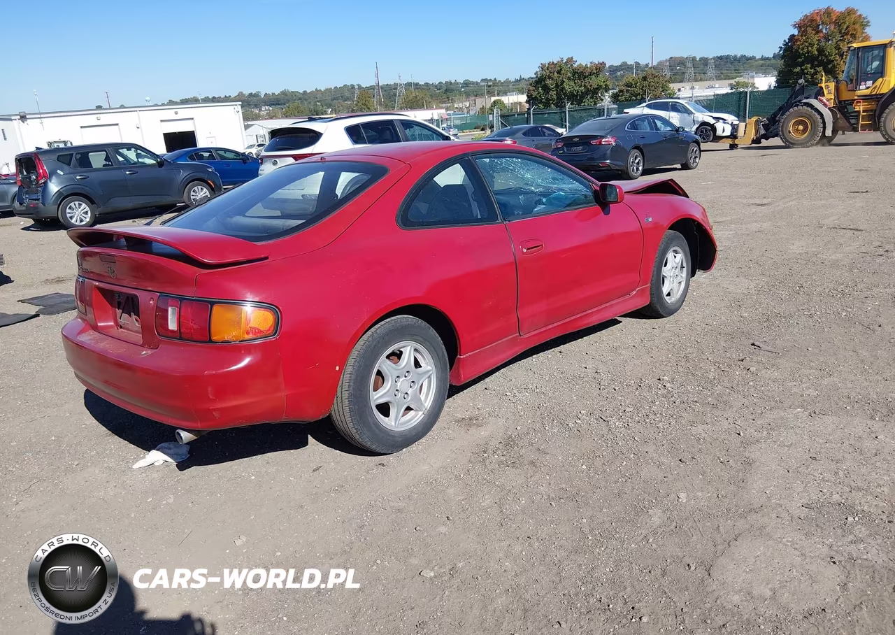 1996 Toyota Celica St-St 25Th Ann Ltd VIN:JT2DB02T4T0058693 - 4