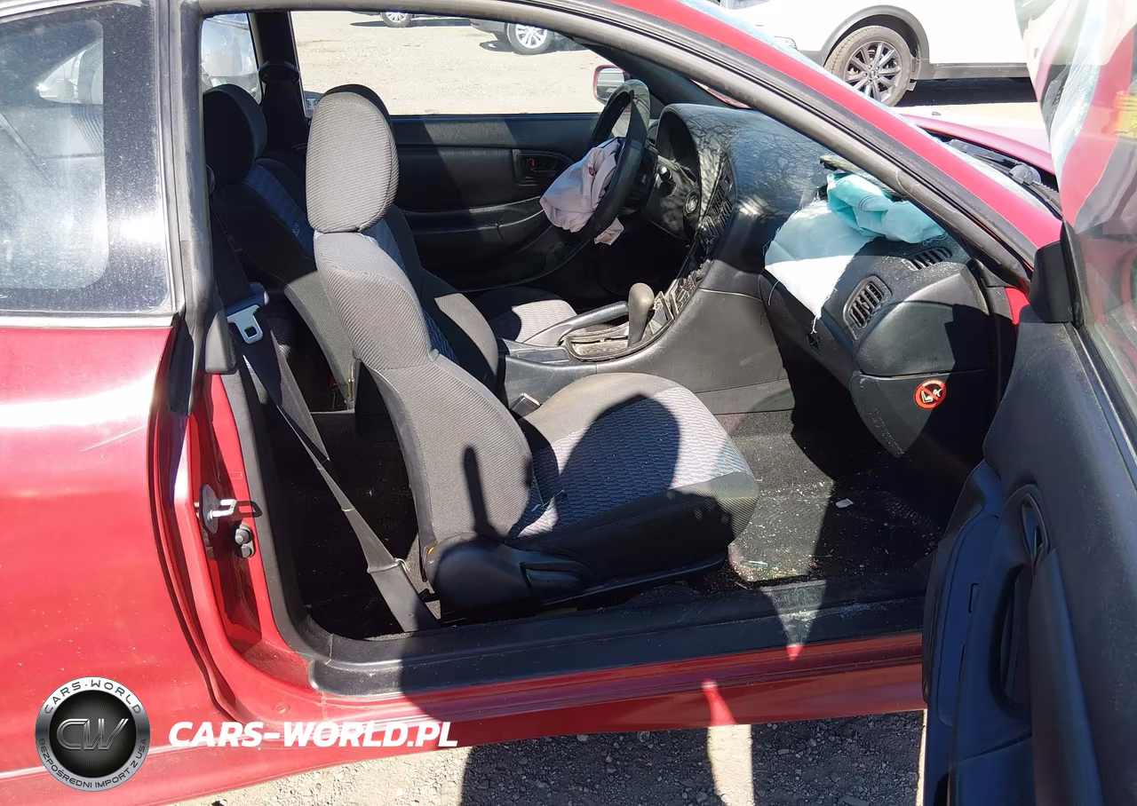 1996 Toyota Celica St-St 25Th Ann Ltd VIN:JT2DB02T4T0058693 - 5