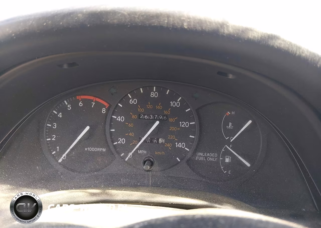1996 Toyota Celica St-St 25Th Ann Ltd VIN:JT2DB02T4T0058693 - 7
