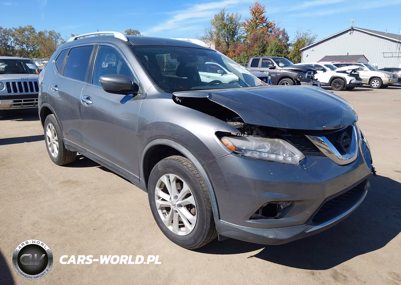 2016 Nissan Rogue Sv