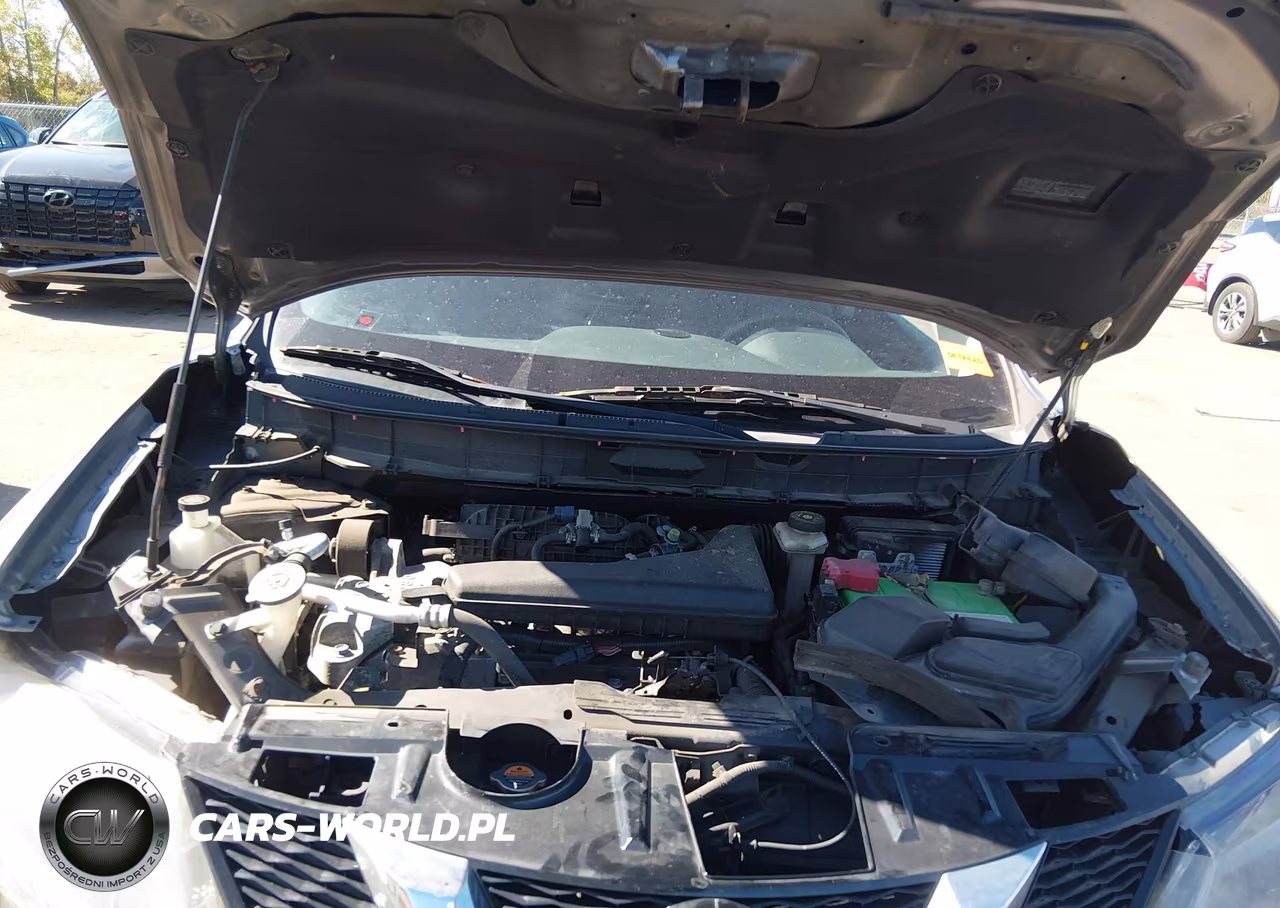2016 Nissan Rogue Sv VIN:KNMAT2MV6GP661112 - 10