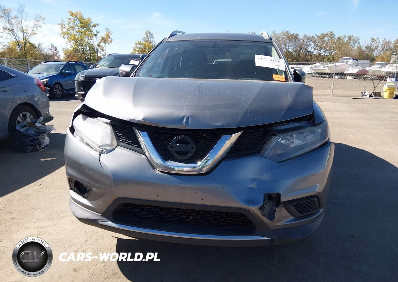 2016 Nissan Rogue Sv VIN:KNMAT2MV6GP661112 - 12