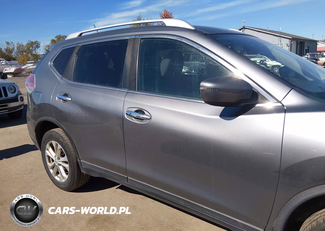 2016 Nissan Rogue Sv VIN:KNMAT2MV6GP661112 - 13