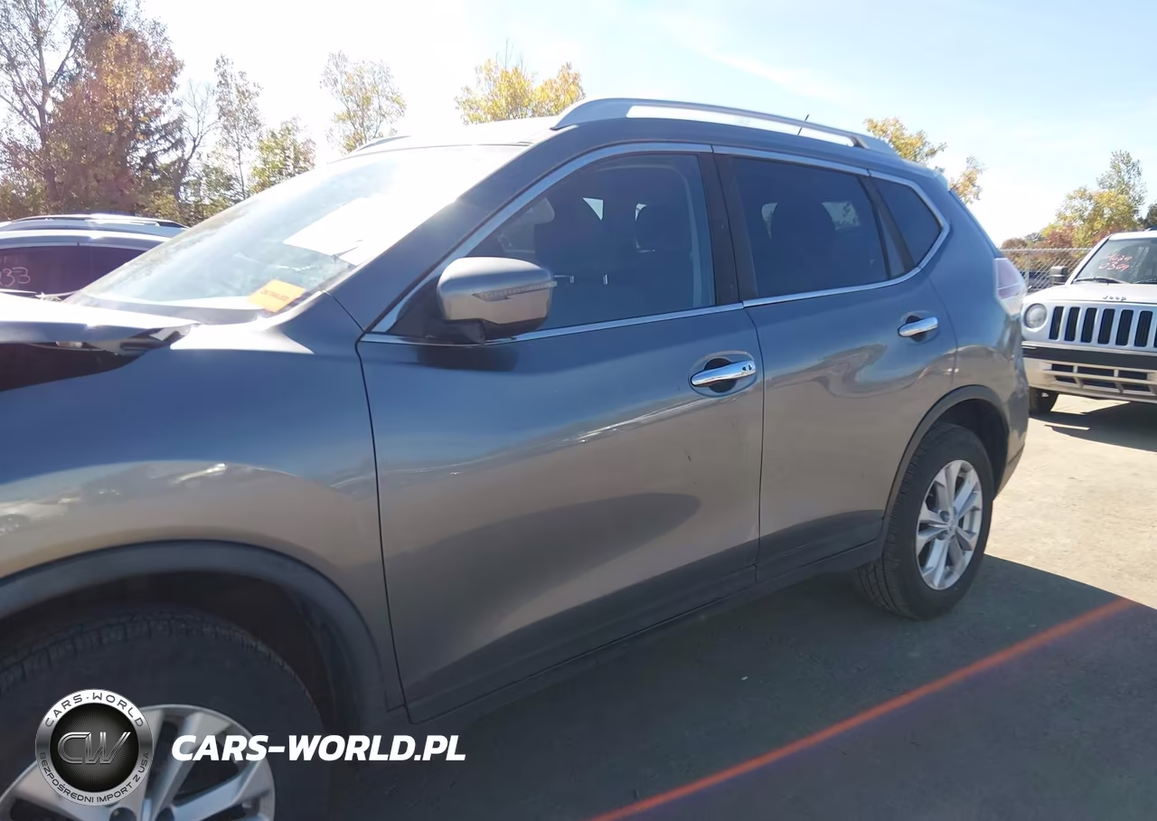 2016 Nissan Rogue Sv VIN:KNMAT2MV6GP661112 - 14