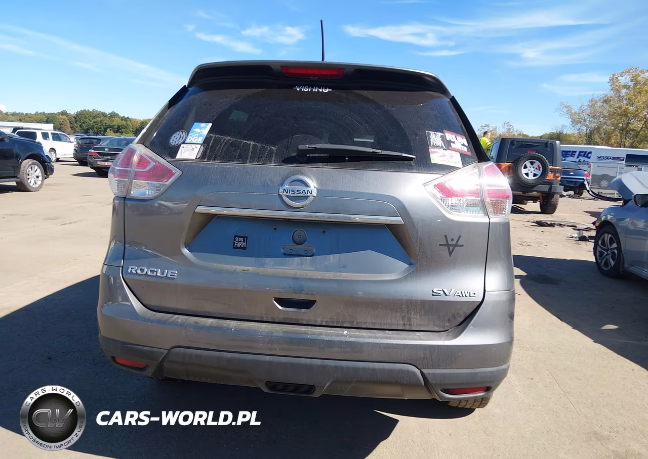 2016 Nissan Rogue Sv VIN:KNMAT2MV6GP661112 - 16
