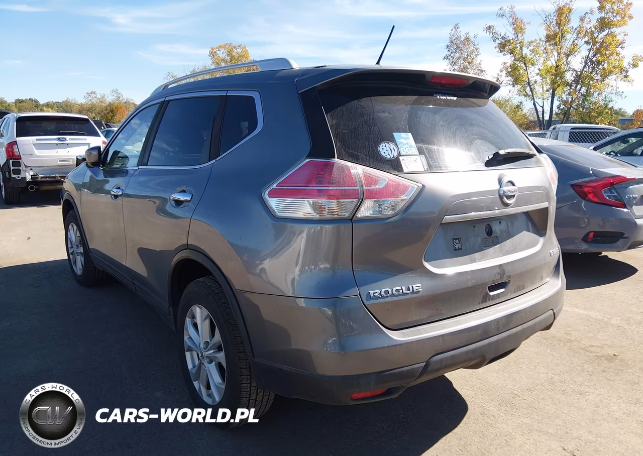 2016 Nissan Rogue Sv VIN:KNMAT2MV6GP661112 - 3