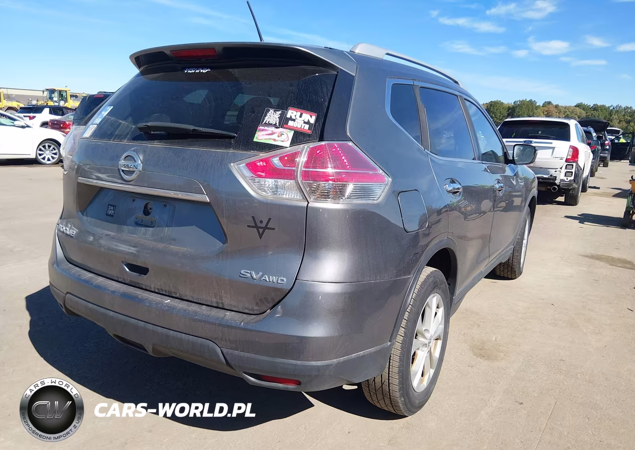 2016 Nissan Rogue Sv VIN:KNMAT2MV6GP661112 - 4