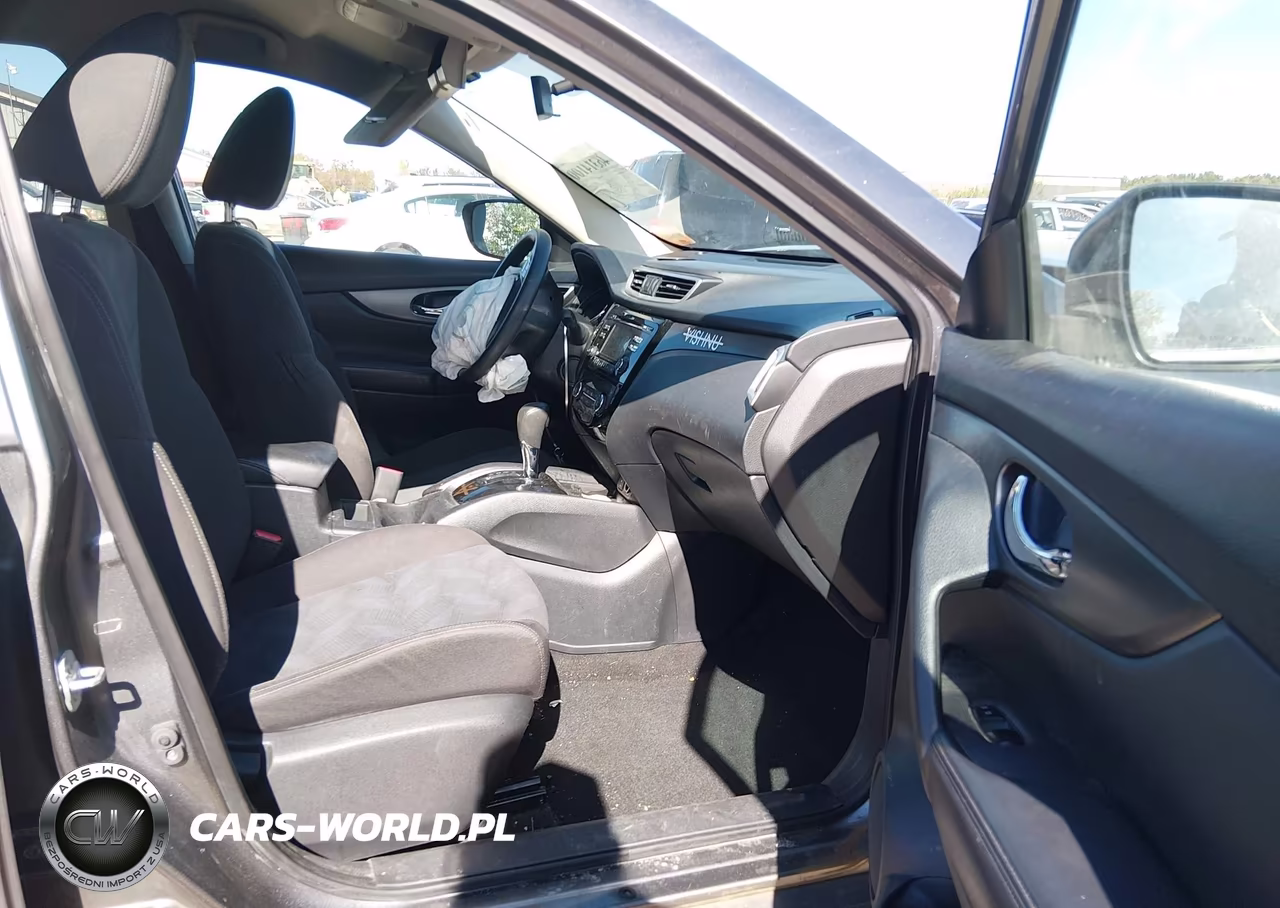 2016 Nissan Rogue Sv VIN:KNMAT2MV6GP661112 - 5
