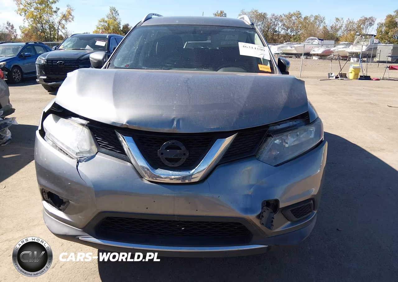 2016 Nissan Rogue Sv VIN:KNMAT2MV6GP661112 - 6