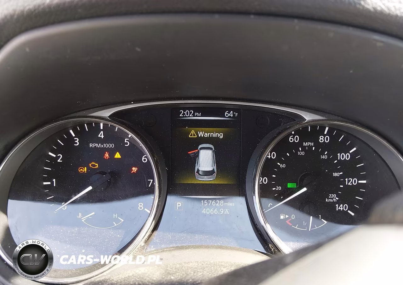 2016 Nissan Rogue Sv VIN:KNMAT2MV6GP661112 - 7