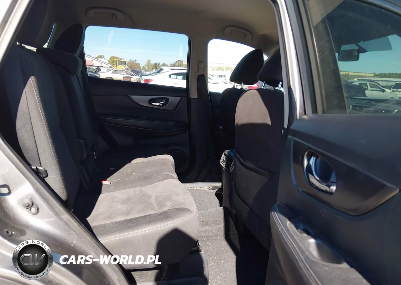 2016 Nissan Rogue Sv VIN:KNMAT2MV6GP661112 - 8