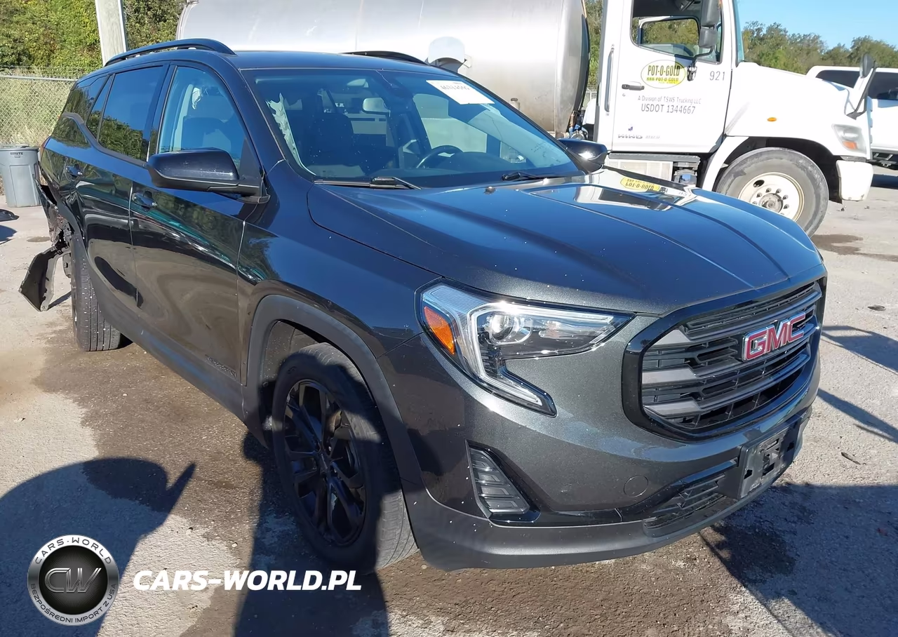 2020 GMC Terrain Fwd Sle