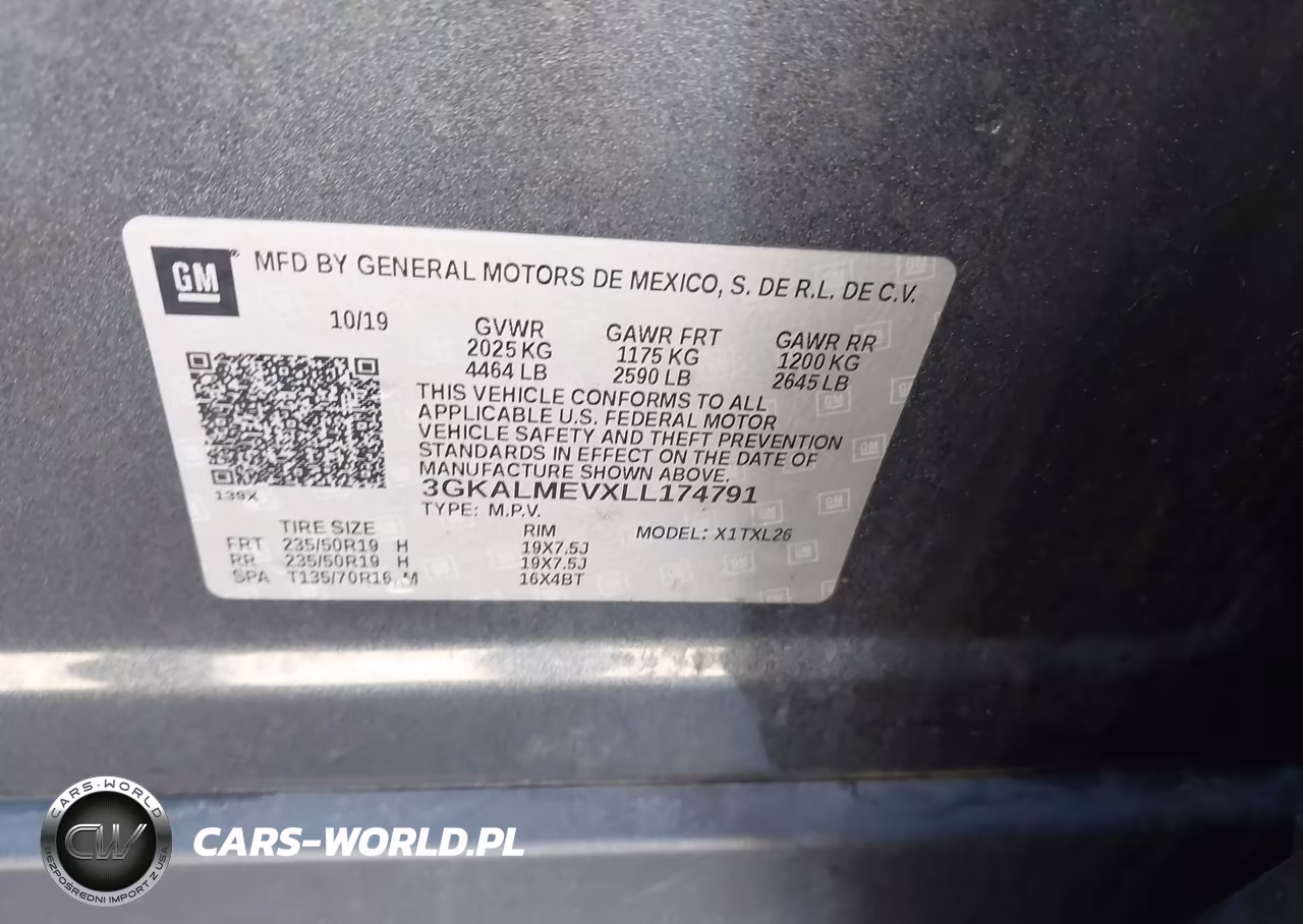 2020 GMC Terrain Fwd Sle VIN:3GKALMEVXLL174791 - 11