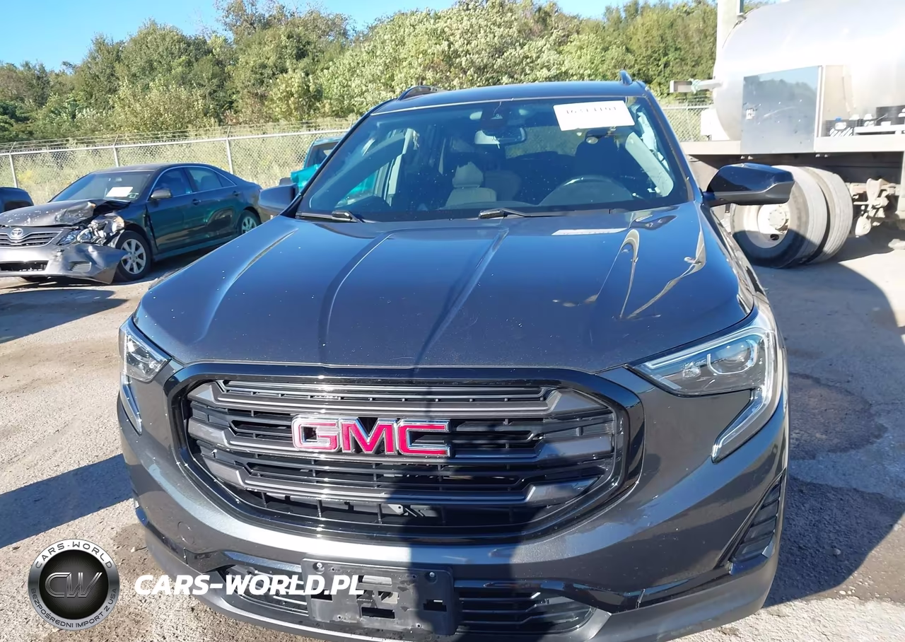 2020 GMC Terrain Fwd Sle VIN:3GKALMEVXLL174791 - 12