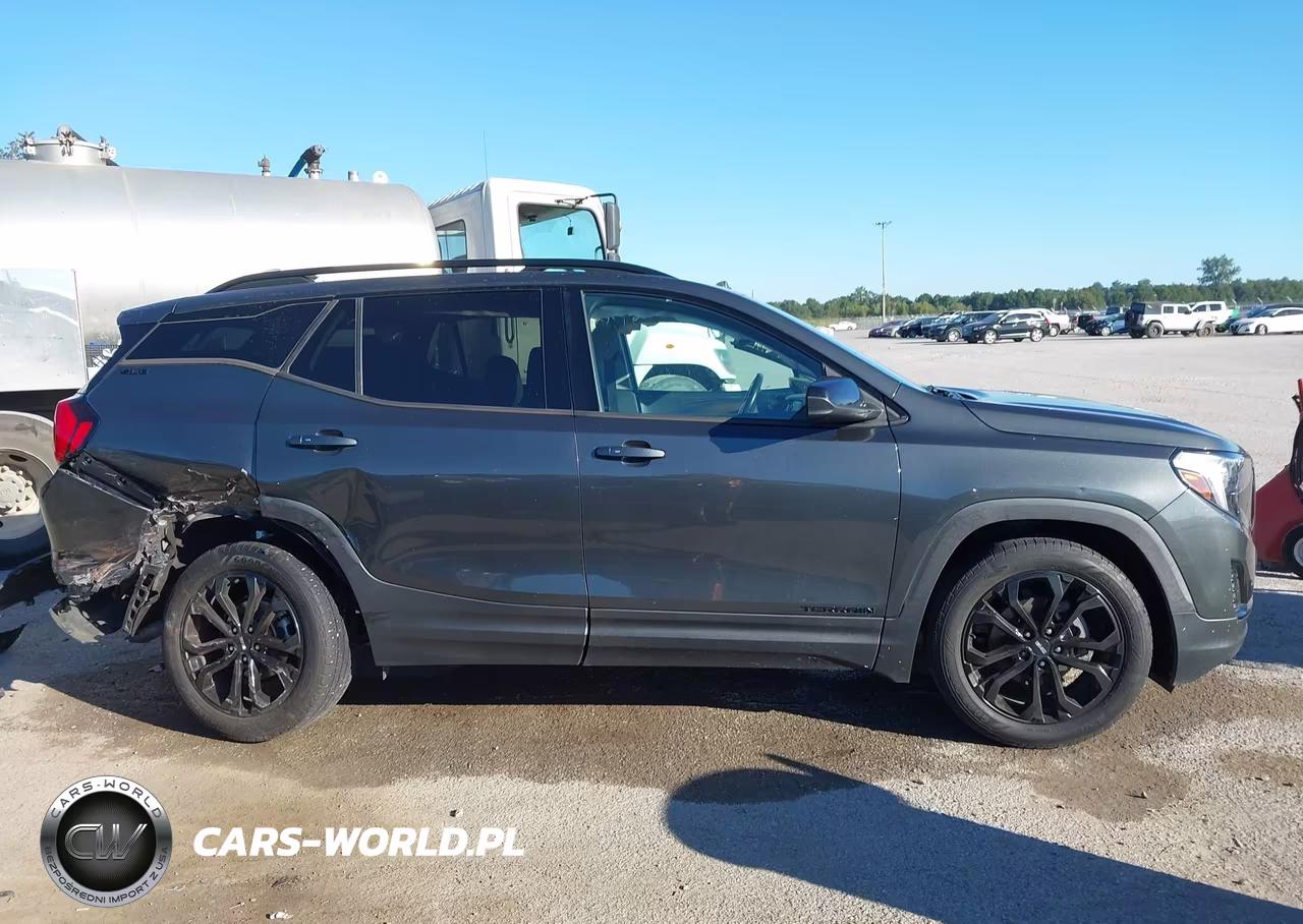 2020 GMC Terrain Fwd Sle VIN:3GKALMEVXLL174791 - 13