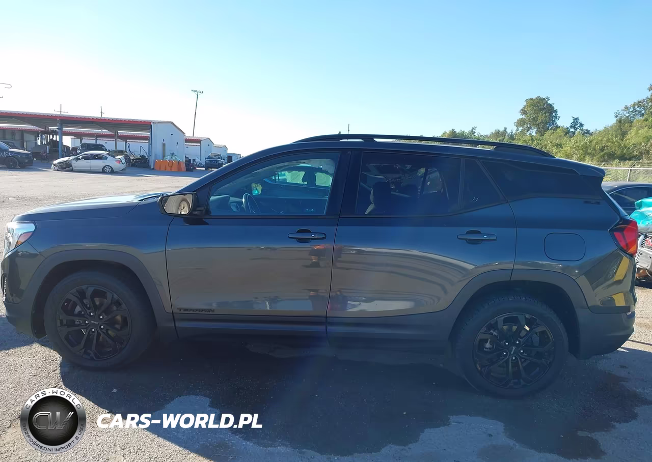 2020 GMC Terrain Fwd Sle VIN:3GKALMEVXLL174791 - 14