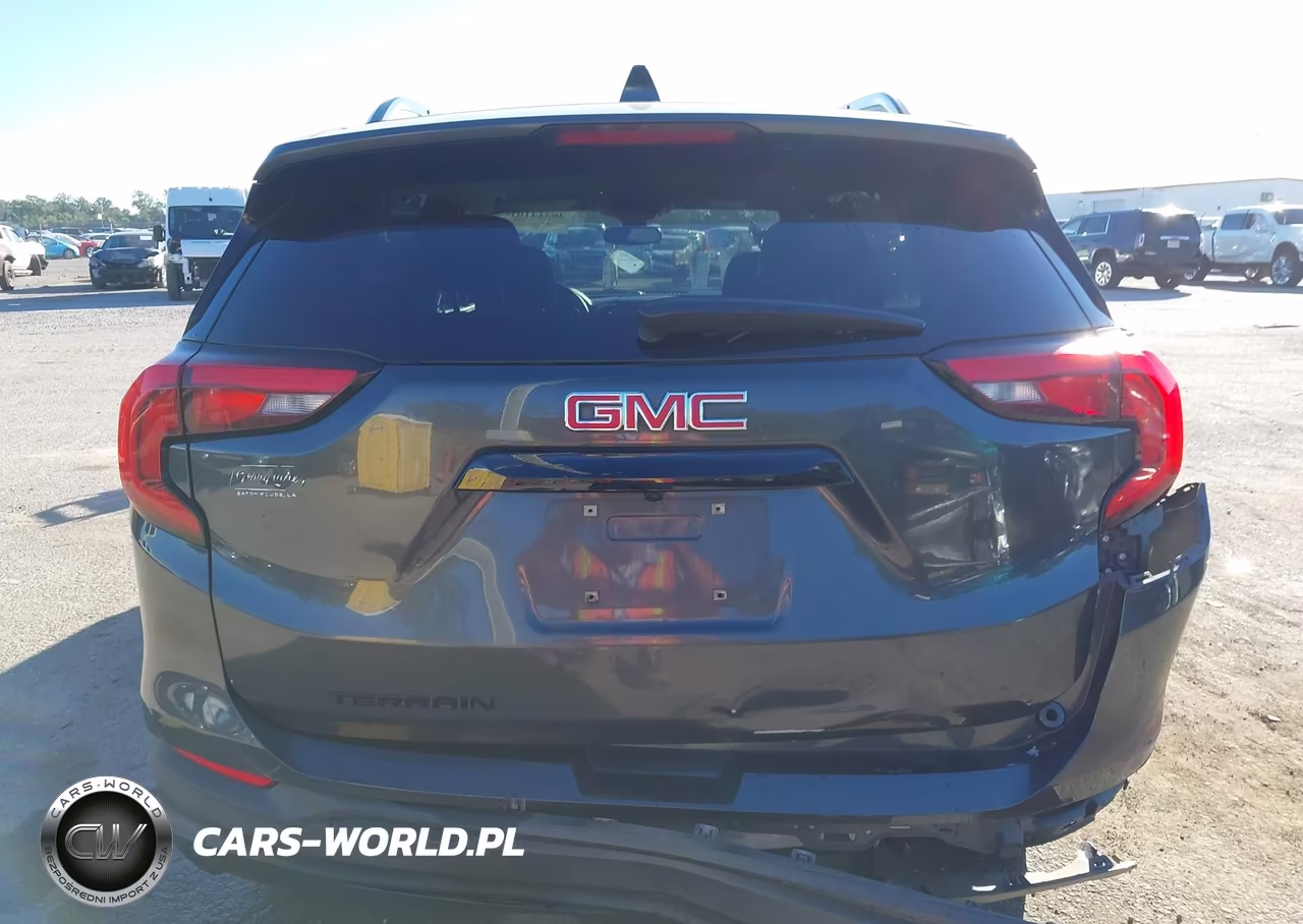 2020 GMC Terrain Fwd Sle VIN:3GKALMEVXLL174791 - 16
