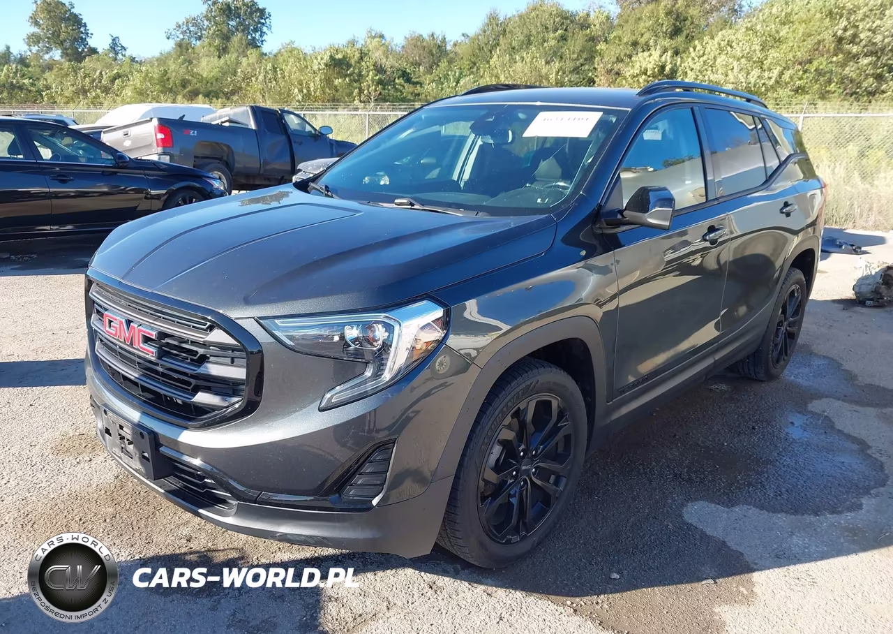 2020 GMC Terrain Fwd Sle VIN:3GKALMEVXLL174791 - 2