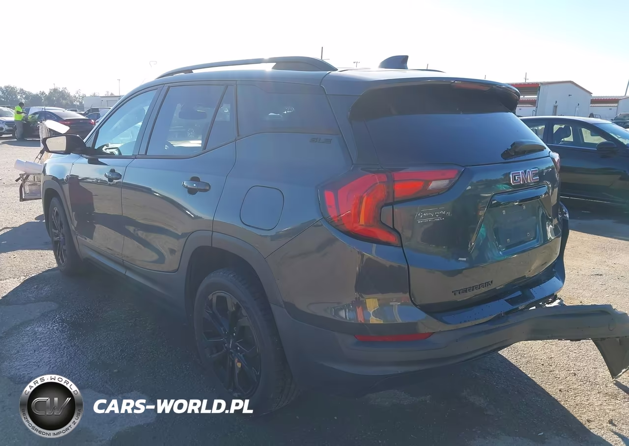 2020 GMC Terrain Fwd Sle VIN:3GKALMEVXLL174791 - 3