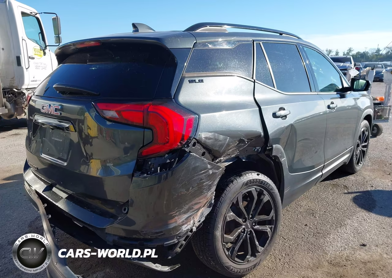 2020 GMC Terrain Fwd Sle VIN:3GKALMEVXLL174791 - 4
